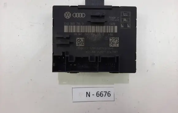 Skoda Superb B6 (3T) Door control unit/module 8X0959795B