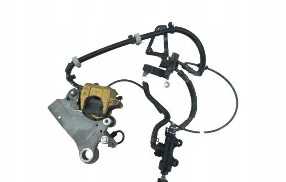 Rear brake caliper