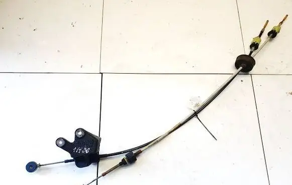 Opel Zafira B Handbrake/parking brake wiring cable 55351949EY