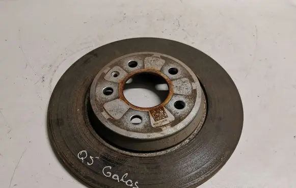Audi Q5 SQ5 Rear brake disc 8K0615601B