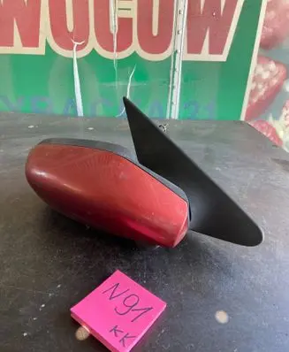 Renault Laguna II Front door electric wing mirror E9014128