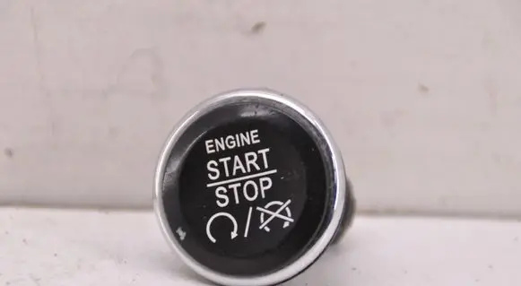 Chrysler Town & Country V Engine start stop button switch