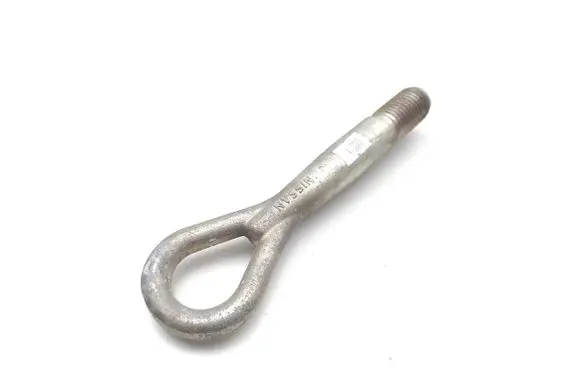 Nissan Qashqai Towing hook eye 