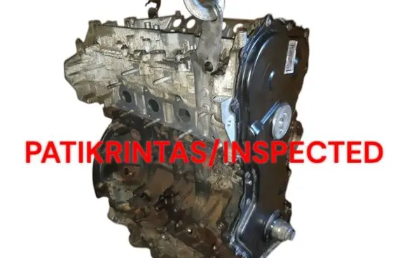 Nissan Primastar Engine M9R630 100019397R 7NR