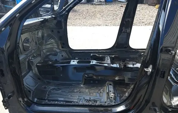 Audi A3 S3 8V Other sill/pillar trim element LY9B