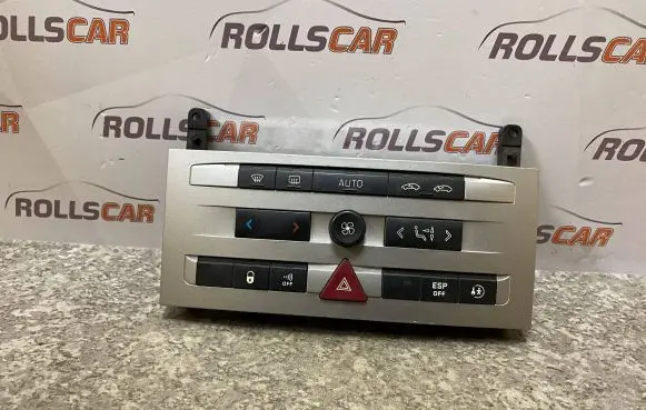 Peugeot 407 Climate control unit 5HB00933310 N16050010019 96824760YP