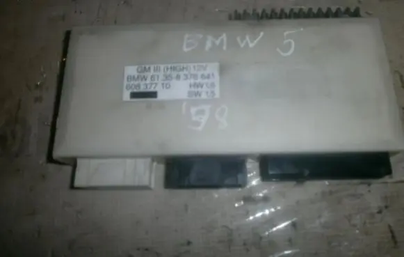 BMW 5 E39 Comfort/convenience module 61358376641