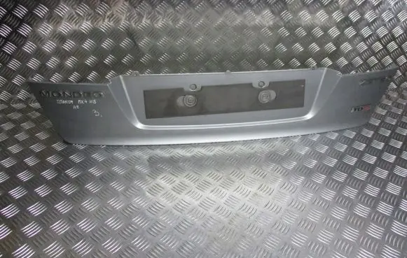 Ford Mondeo MK IV Tailgate/trunk spoiler 