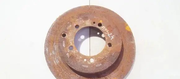 Mitsubishi Space Wagon Rear brake disc ventiliuojamas