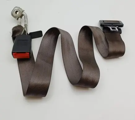 Audi A4 S4 B6 8E 8H Rear seatbelt buckle 561030302C 8E0857713