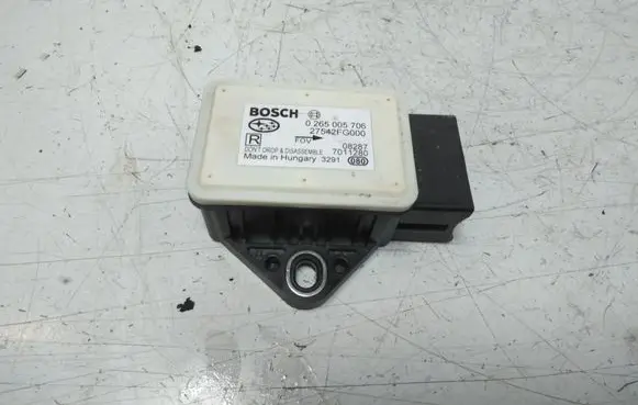Subaru Forester SH ESP acceleration yaw rate sensor 0265005706 27542FG000