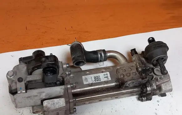 KIA Carens III EGR valve cooler 284202A600