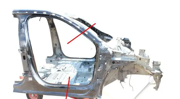 Opel Mokka B Front quarter panel 