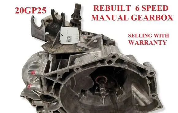 Citroen Jumper Manual 6 speed gearbox 20GP25