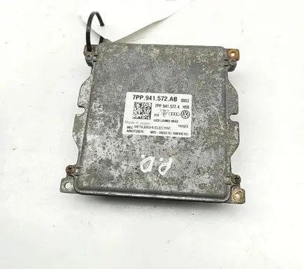 Audi A4 Allroad B9 LED ballast control module 7PP941572AB 7PP941572A