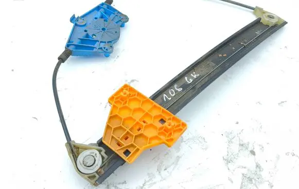 Audi A4 S4 B6 8E 8H Rear window lifting mechanism without motor 8E0839461B 844104642202