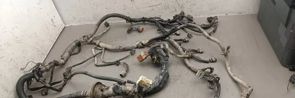 Engine installation wiring loom