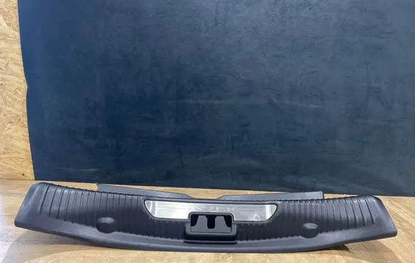 Jaguar XJ X351 Trunk/boot sill cover protection EW93F406A64AA T7845 C8CA