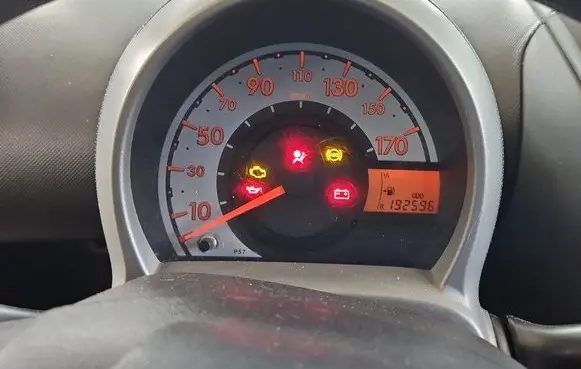 Toyota Aygo AB10 Speedometer (instrument cluster) 83800-0H010 IMPRK1459443