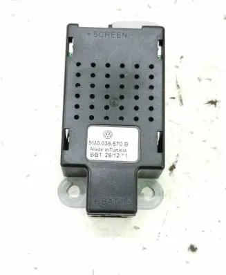 Volkswagen Golf Plus Aerial antenna amplifier 5M0035570B