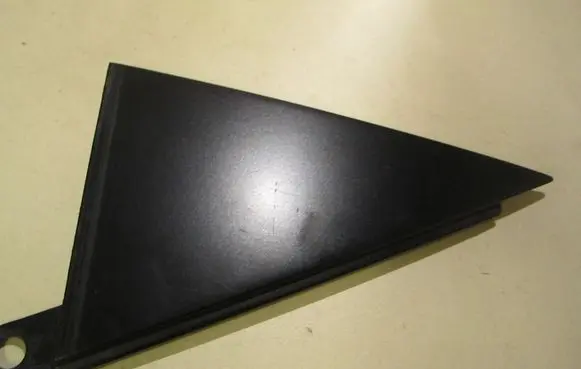Audi A4 S4 B7 8E 8H Rear door glass trim molding 8E5853273
