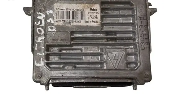 Citroen DS3 Headlight ballast module Xenon 90035944 VZS003594