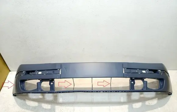 Skoda Octavia Mk2 (1Z) Front bumper 692207-2 1Z0807221 Y355