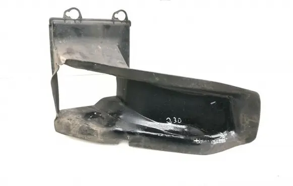 Audi A6 S6 C6 4F Intercooler air channel guide 4F0145334P 4F0145334R