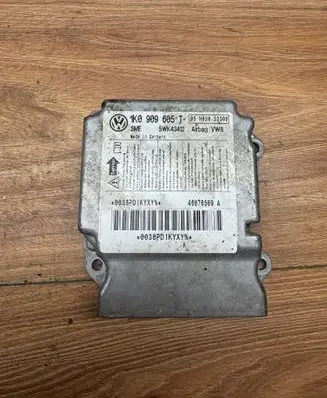 Skoda Octavia Mk2 (1Z) Airbag control unit/module 1K0909605T 5WK43412