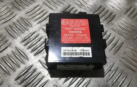 Toyota Avensis T250 Alarm control unit/module 8973005030 89730-05030