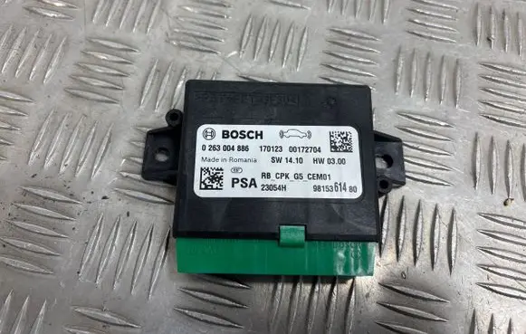 Peugeot Expert Parking PDC control unit/module 9815361480 00172704 0263004886