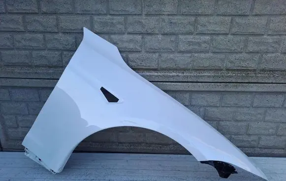 Tesla Model S Front wheel arch liner splash guards PPTESSPLAID