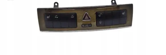 Mercedes-Benz C W203 Climate control unit 2038703010