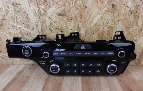 KIA Sportage Climate control unit 97250F1CB0FHV 84745F1350