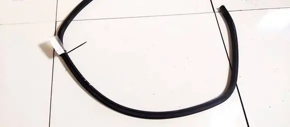 Rubber seal rear door
