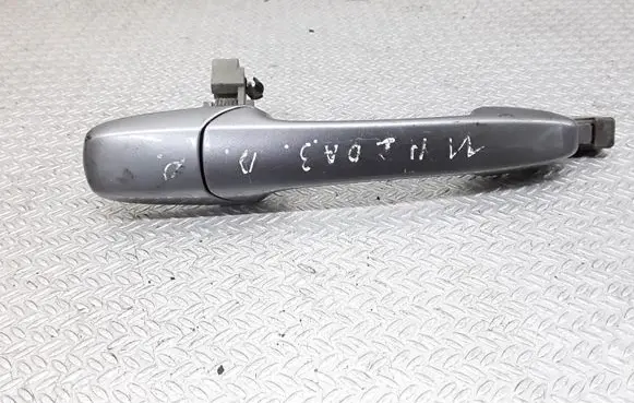 Mazda 3 I Front door exterior handle