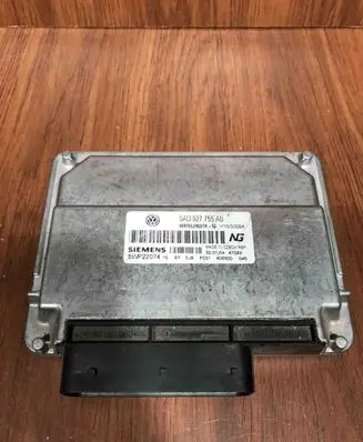 Volkswagen Touareg I Gearbox control unit/module 0AD927755AB 5WP22074