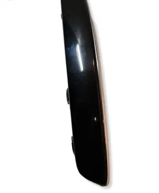 Peugeot 407 Front bumper splitter molding 9644644877 1853131016G