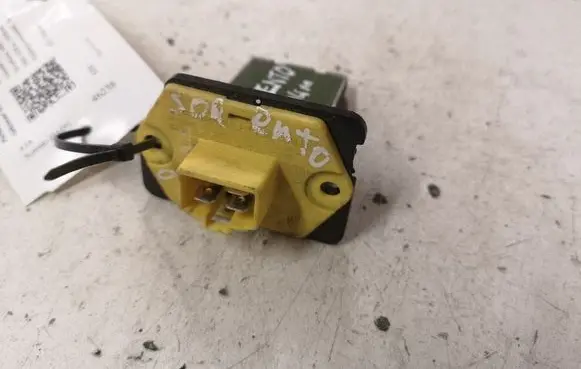 KIA Sorento Heater blower motor/fan resistor