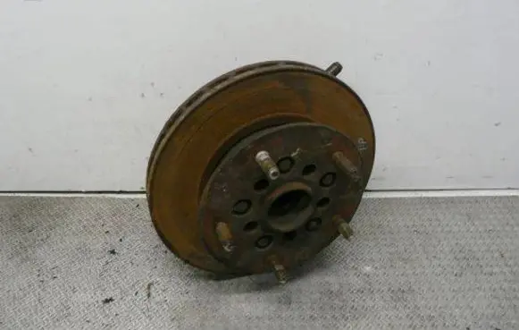 Ford Transit Front wheel hub spindle knuckle