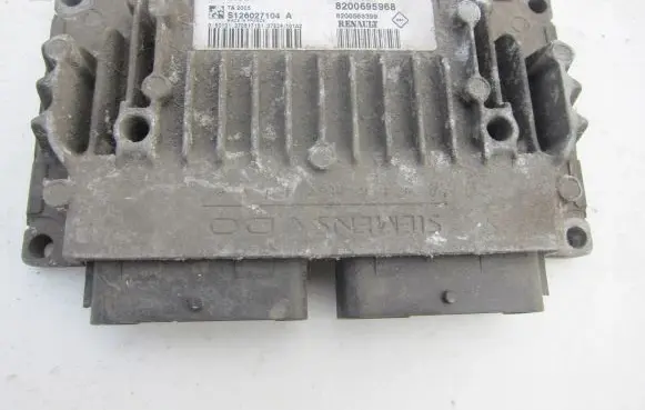 Renault Megane II Gearbox control unit/module 8200695968 S126027104A