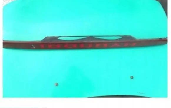Hyundai Lantra I Trunk door license plate light bar 
