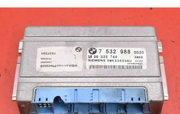 BMW X3 E83 Gearbox control unit/module 7532988