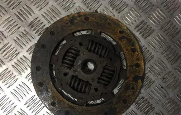 Ford Transit Clutch pressure plate 6C117550DD 6C11-7550-DD