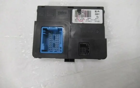 Citroen C4 Cactus Air conditioning/heating control unit 9811039380