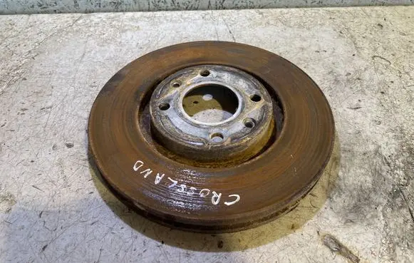 Opel Crossland X Front brake disc