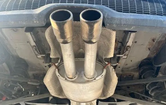 Mini One - Cooper Coupe R56 Muffler/silencer 