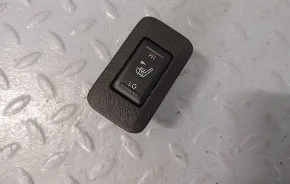 Nissan Murano Z51 Seat heating switch 255001AA0A 255001AA1A
