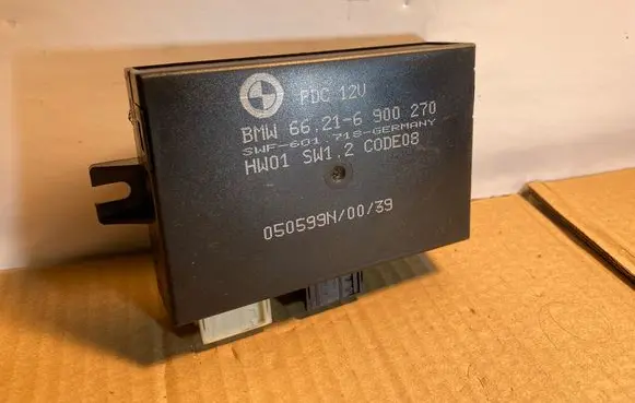 BMW 5 E39 Parking PDC control unit/module 6900270 6621690027 601718