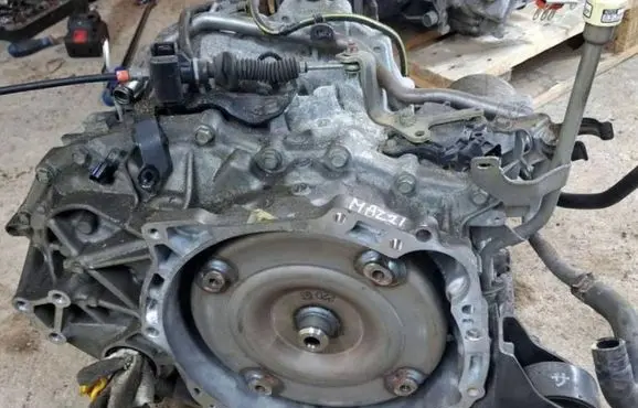 Mitsubishi Lancer X Automatic gearbox